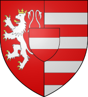 Archivo:Armoiries Albert II de Habsbourg