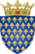 Arms of the Kingdom of France (Ancien).svg