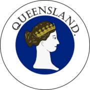 Badge of Queensland (1870–1876)