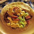 Baleada en Copán