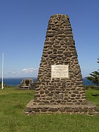 Archivo:Bass-Flinders Westernport discovery memorial