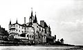Beacon Towers from the beach 1920