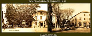 Archivo:CASA DE LA CULTURA DE COLLADO VILLALBA (PASADO-PRESENTE)