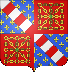 COA Evreux Navarre Philippe III d'Evreux (1301-1343).svg