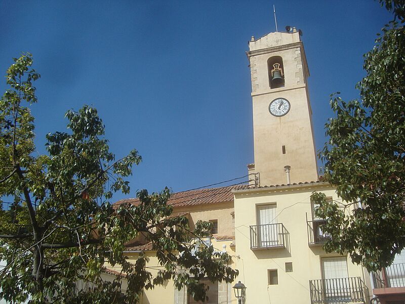 Campanario de Fanzara (Castellón, España)