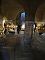 Caroline family crypt Riddarholm Church 2013 Stockholm