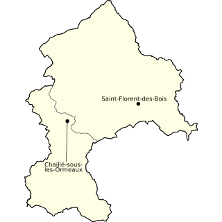 Carte de Rives-de-l’Yon avec ses communes fondatrices.svg