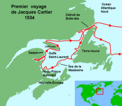 Archivo:Cartier First Voyage Map 1 fr