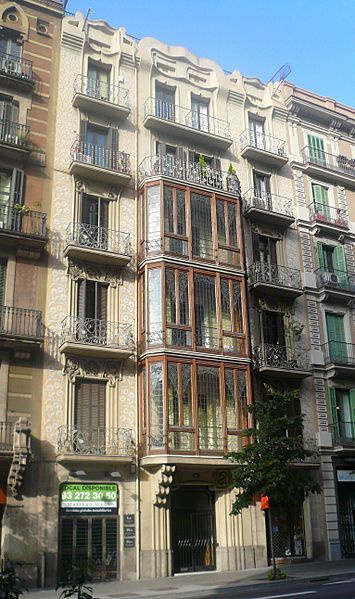 Casa Granell - Balmes 65