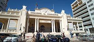 Archivo:Chambre de Commerce de Dakar
