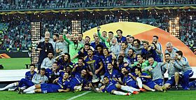 Chelsea won UEFA Europa League final at Olympic Stadium and President Ilham Aliyev watched the final match 24.JPG