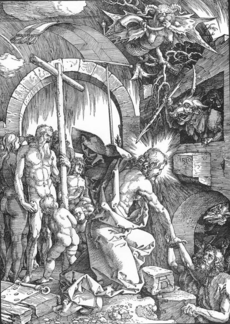 Archivo:Christ's Descent into Limbo by Dürer