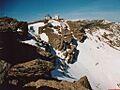 Cima buitre Sierra Nevada