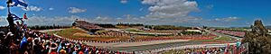 Archivo:Circuito de montmelo desde grada A