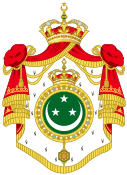 Coat of arms of Egypt (1922–1953).svg