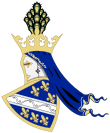 Coat of arms of Kingdom of Bosnia.svg