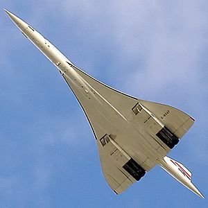Archivo:Concorde on Bristol