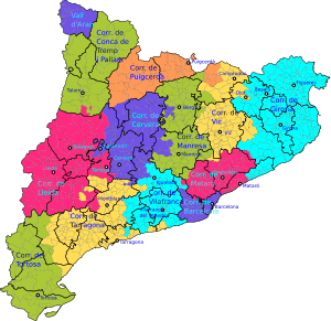 Archivo:Corregiments de Catalunya.