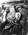 DeHavilland DH-98 cockpit USAF