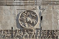 Decorations on Arch of Constantine