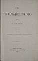 Die Traumdeutung (Congress scan)