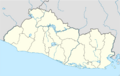 El Salvador location map