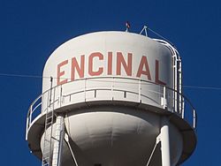 Encinal, TX,, water towerIMG 2463.JPG