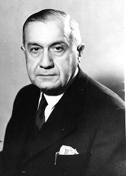 Federico Chaves in 1954