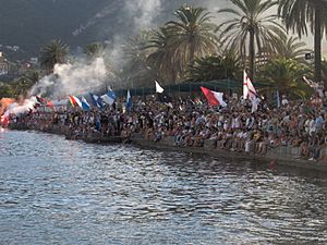 Archivo:Festa del mare - Tifosi