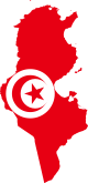 Flag map of Tunisia.svg