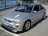 Ford Escort RS Cosworth silver