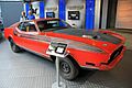 Ford Mustang (Diamonds Are Forever) front-right National Motor Museum, Beaulieu