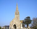 FranceNormandieLouvieresEglise