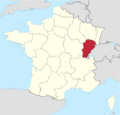 Franche-Comté in France