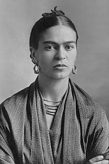 Frida Kahlo, by Guillermo Kahlo.jpg