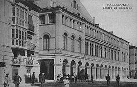 Archivo:Fundación Joaquín Díaz - Teatro Calderón - Valladolid (1)