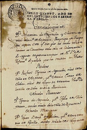 Archivo:Genealogía de Sebastián de Segurola2