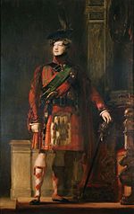 Archivo:George IV in kilt, by Wilkie