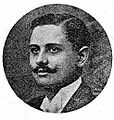 Gerardo Abad Conde 1909