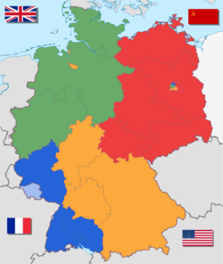 Archivo:Germany location map labeled 8 Jun 1947 - 22 Apr 1949-colored