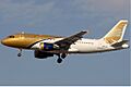 Gulf Air Airbus A319 KvW