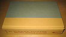 Harry Potter Book 7, 1st American ed. without dust jacket.JPG