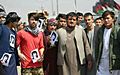 Hazara people of Kabul, Afghanistan