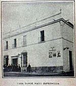 Archivo:House where Espronceda was born