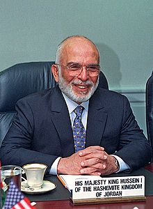 Archivo:Hussein of Jordan 1997