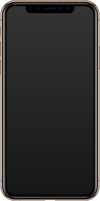 IPhone XS Gold.svg