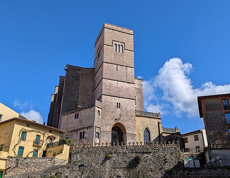 Iglesia de San Pedro, Zumaia