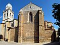 Iglesia de Santa María de la Asunción Melgar - Torre y lateral