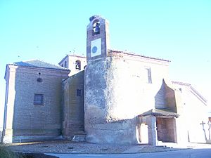 Archivo:Iglesia parroquial de Nuestra Señora de la Asunción en Fuentes de Año (Ávila)