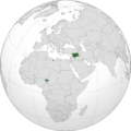 Islamic State (May 2015) (orthographic projection)
